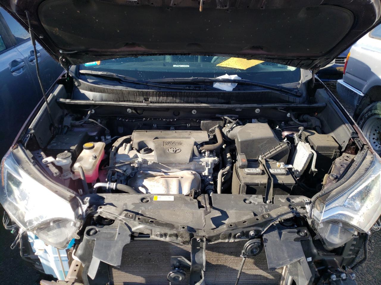 صورة رقم 7 من المزاد - 2017 TOYOTA RAV4 LE مع VIN 2T3BFREV3HW640694