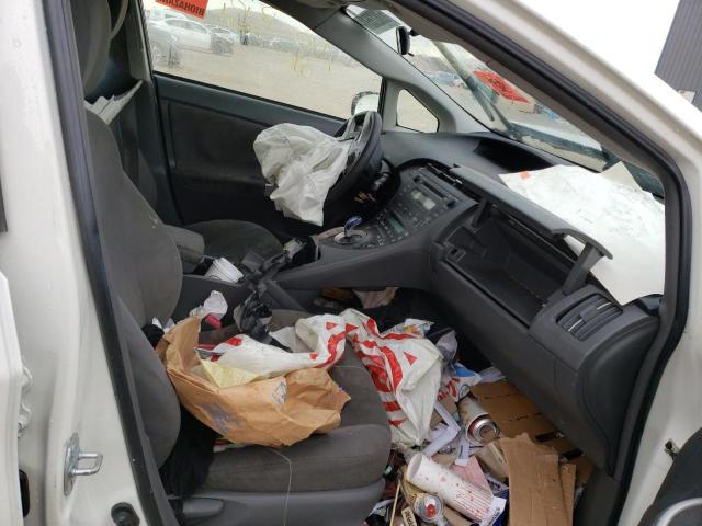 Photo 5 from auction – 2011 TOYOTA PRIUS with VIN JTDKN3DU7B1472847
