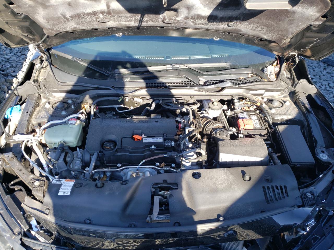 Photo 7 from auction – 2019 HONDA CIVIC LX with VIN 2HGFC2F63KH594835