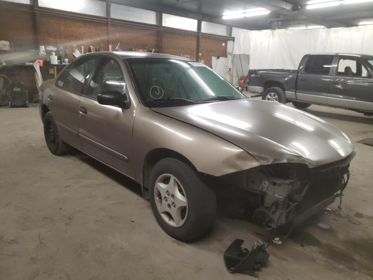 CHEVROLET CAVALIER 2003 with VIN 1G1JC52FX37222950 - Photo from auction