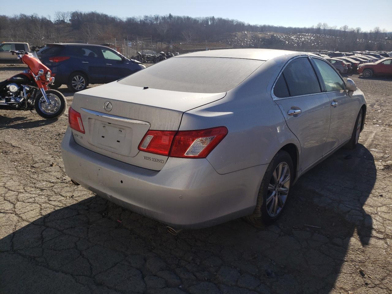 Photo 4 from auction – 2008 LEXUS ES 350 with VIN JTHBJ46G282161823