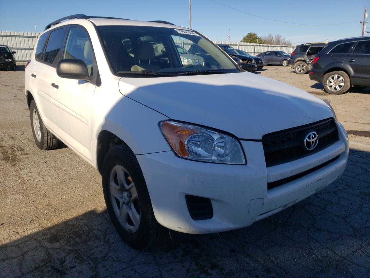 Photo 1 from auction – 2009 TOYOTA RAV4 with VIN 2T3ZF33V09W012186