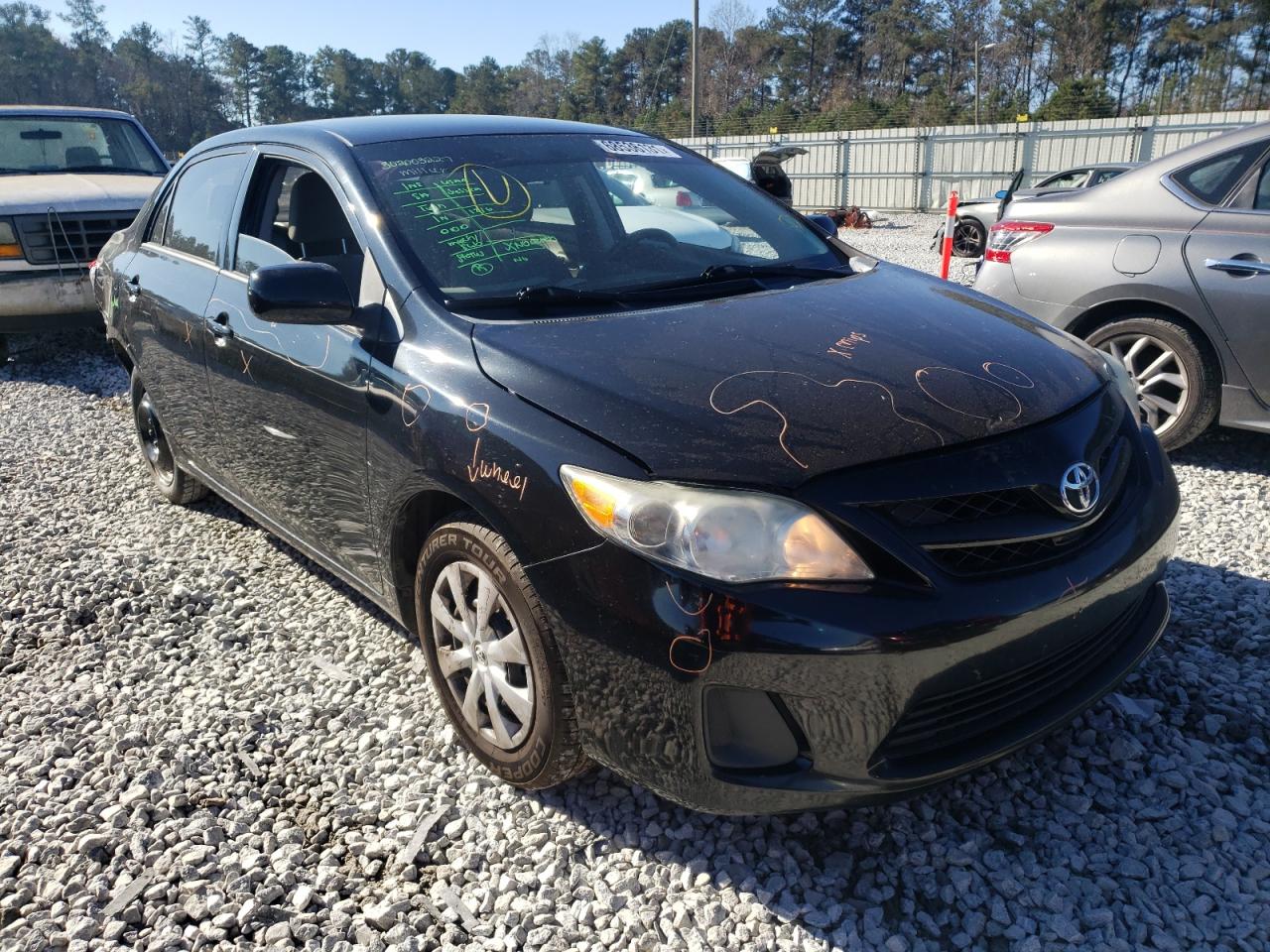 TOYOTA COROLLA BA 2013 with VIN 2T1BU4EEXDC947700 - Photo from auction