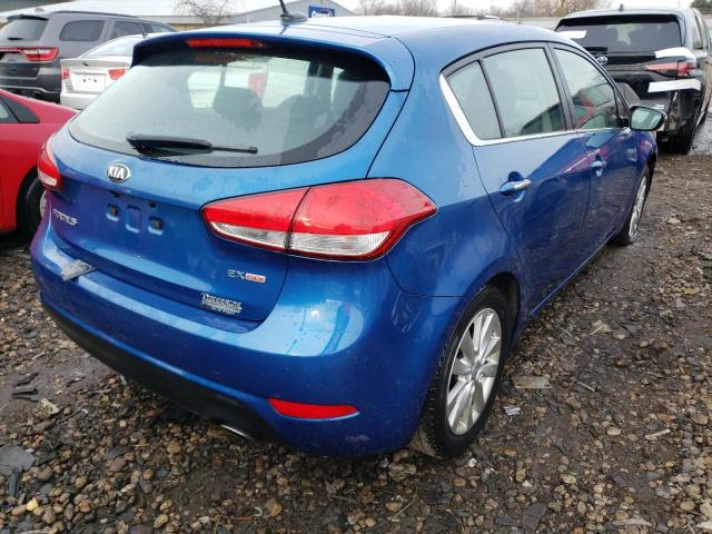 Photo 4 from auction – 2014 KIA FORTE EX with VIN KNAFX5A83E5163885