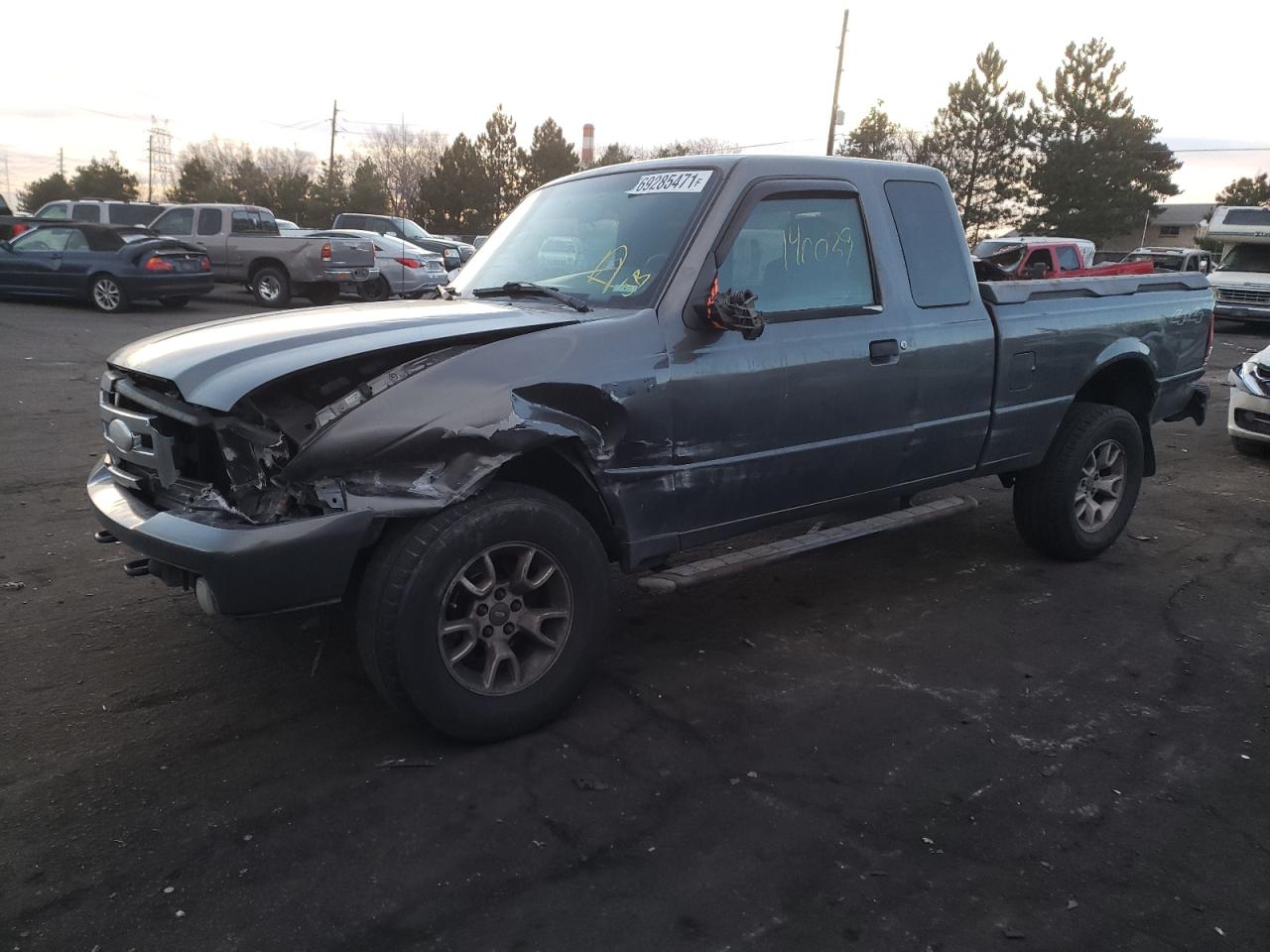 Photo 9 from auction – 2007 FORD RANGER SUP with VIN 1FTZR45E07PA94911