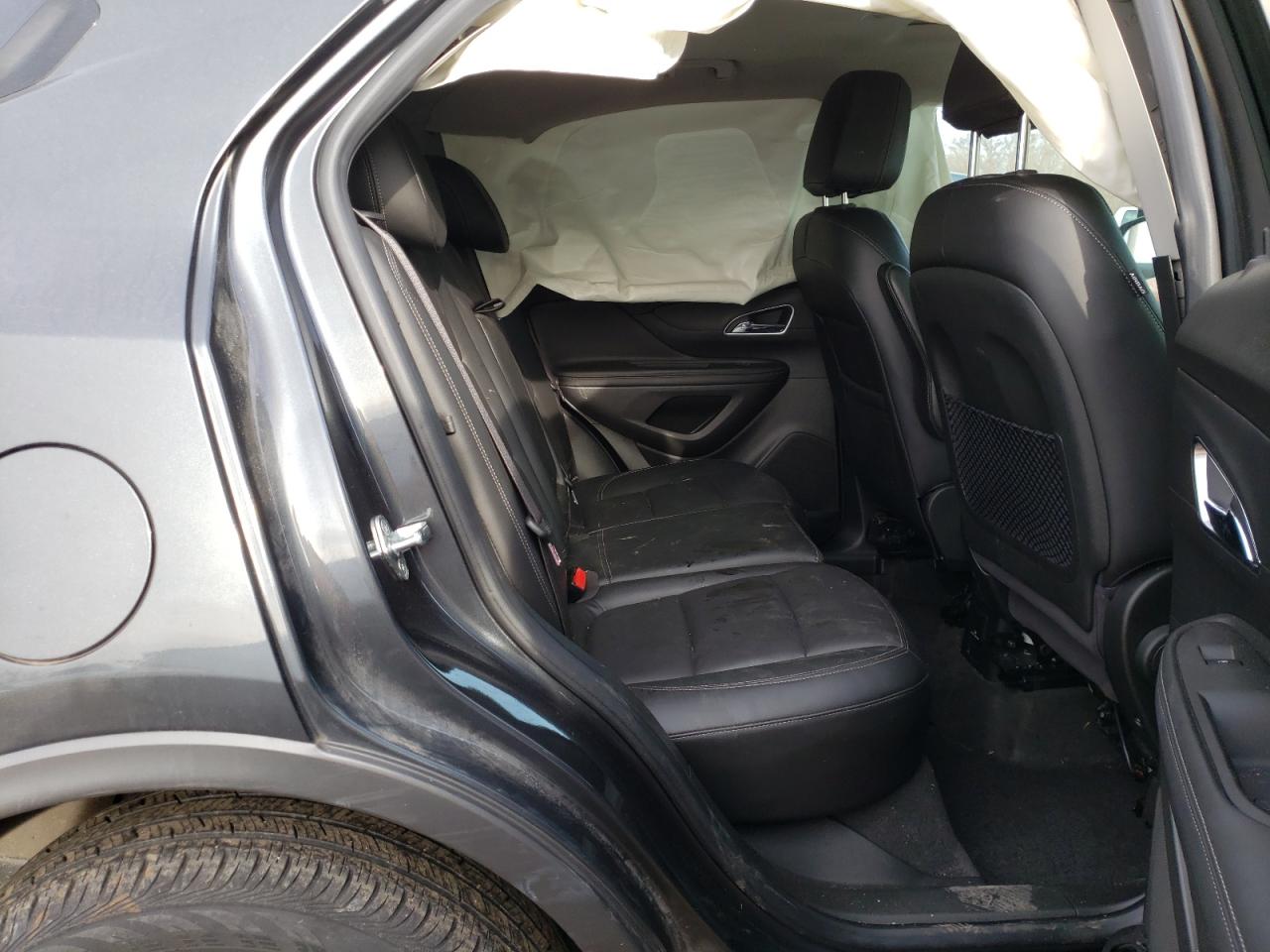 Photo 6 from auction – 2016 BUICK ENCORE with VIN KL4CJCSB0GB646139