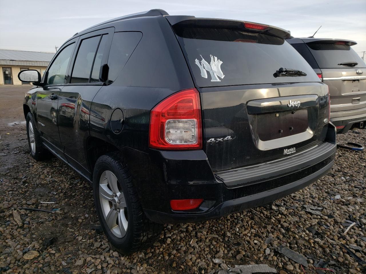 Photo 3 from auction – 2012 JEEP COMPASS LA with VIN 1C4NJDEBXCD589379