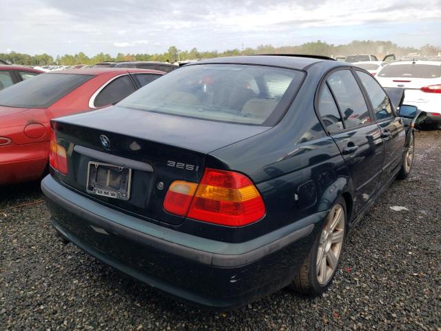 Photo 4 from auction – 2002 BMW 325 I with VIN WBAEV33442KL58049