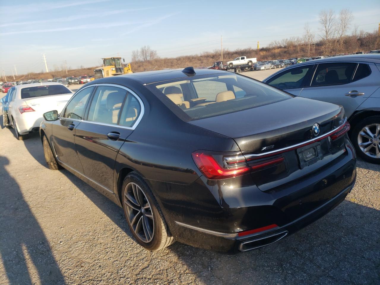 Photo 3 from auction – 2020 BMW 750 XI with VIN WBA7U2C06LCD08271