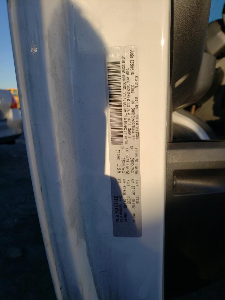Photo 10 from auction – 2019 RAM PROMASTER with VIN 3C6TRVDG2KE529409