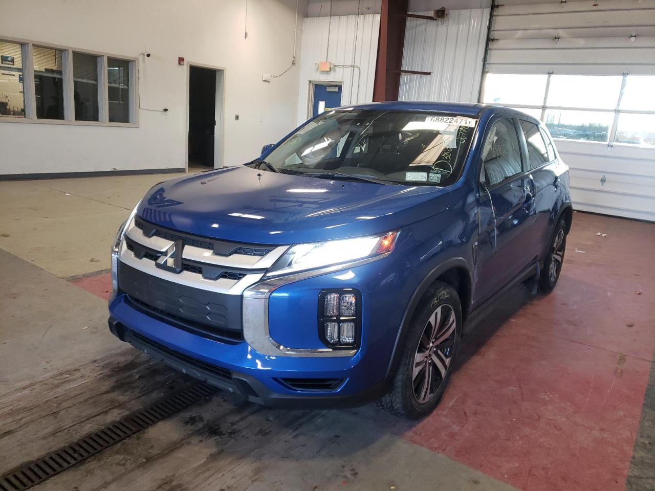 Photo 9 from auction – 2020 MITSUBISHI OUTLANDER with VIN JA4AP3AU1LU007775