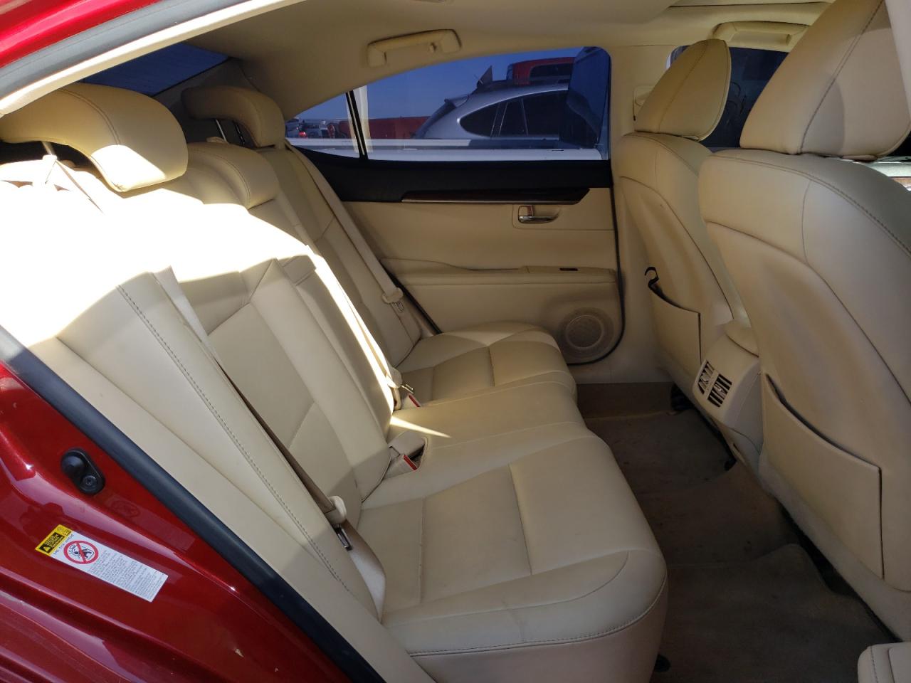 Photo 6 from auction – 2013 LEXUS ES 350 with VIN JTHBK1GG8D2007945