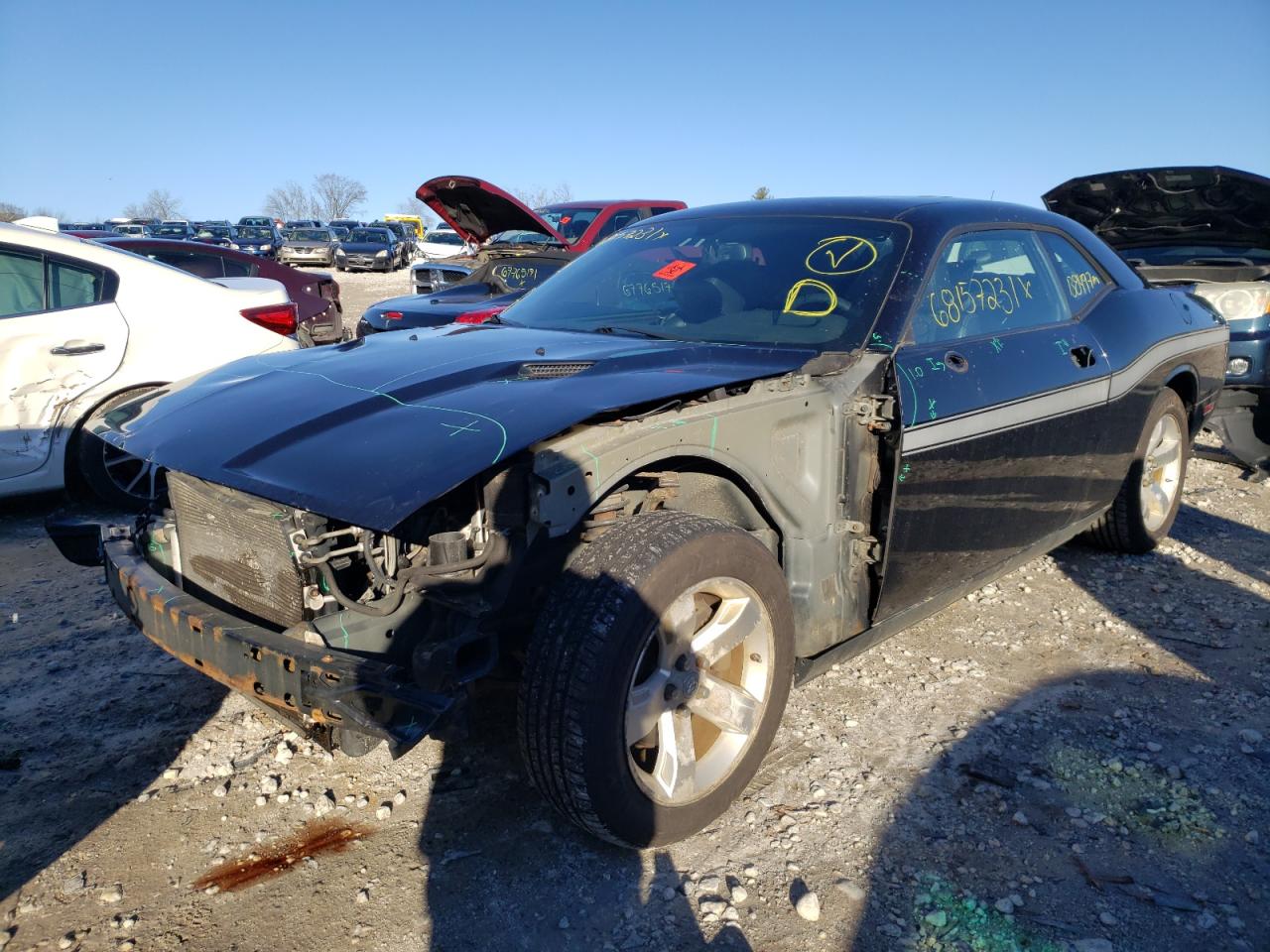 Photo 2 from auction – 2009 DODGE CHALLENGER with VIN 2B3LJ44V29H526924