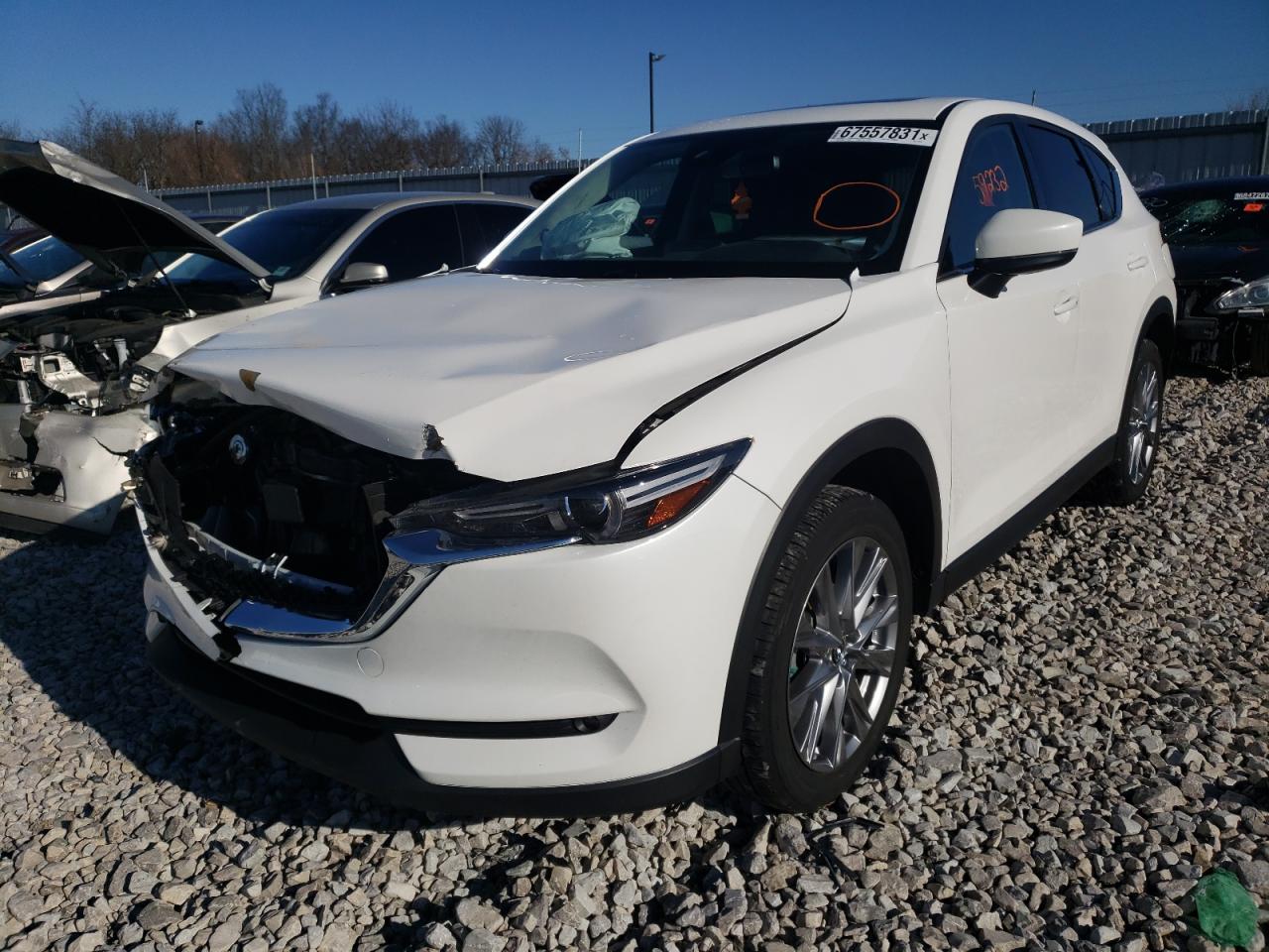 Photo 2 from auction – 2020 MAZDA CX-5 GRAND with VIN JM3KFBDM9L0782259