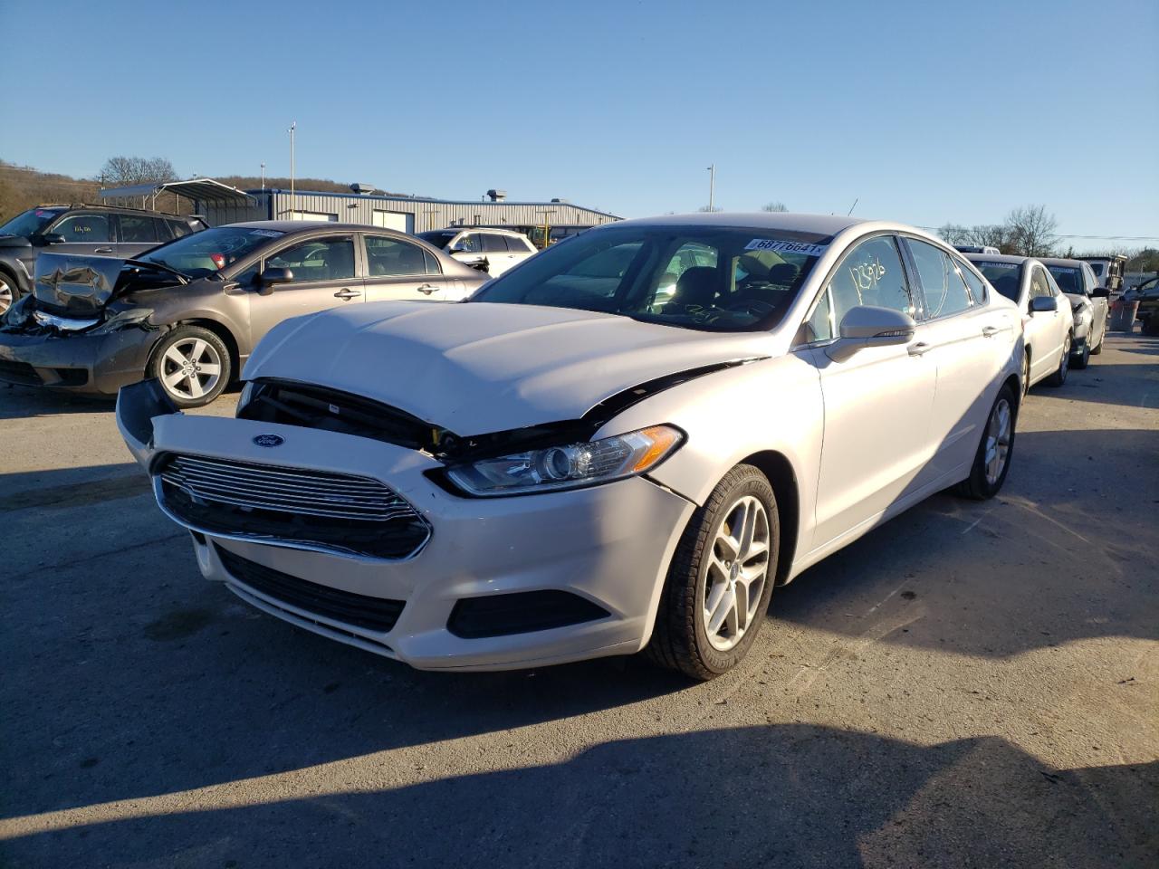 Photo 2 from auction – 2014 FORD FUSION SE with VIN 3FA6P0H7XER257350