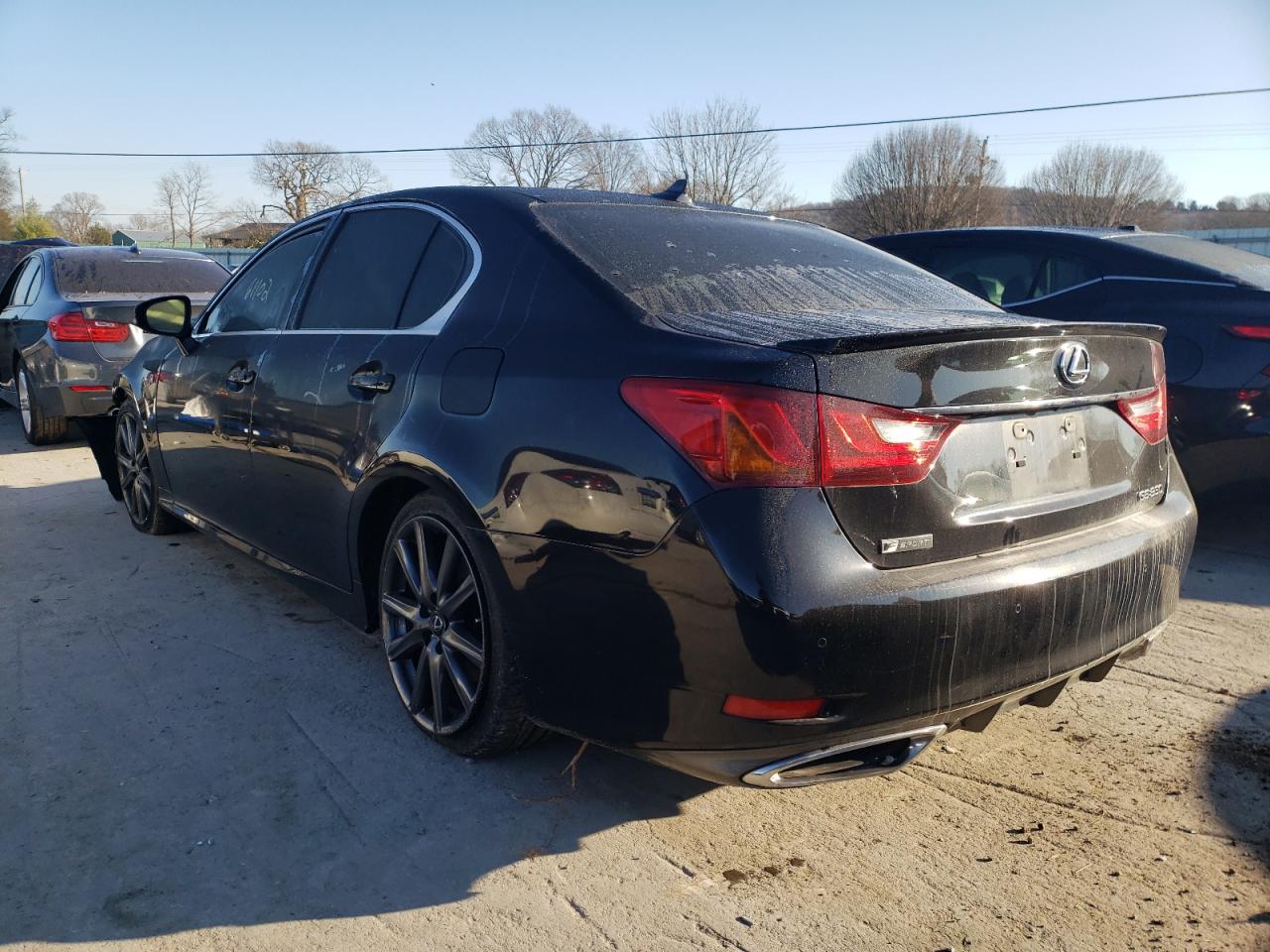 Photo 3 from auction – 2014 LEXUS GS 350 with VIN JTHBE1BL8E5037099