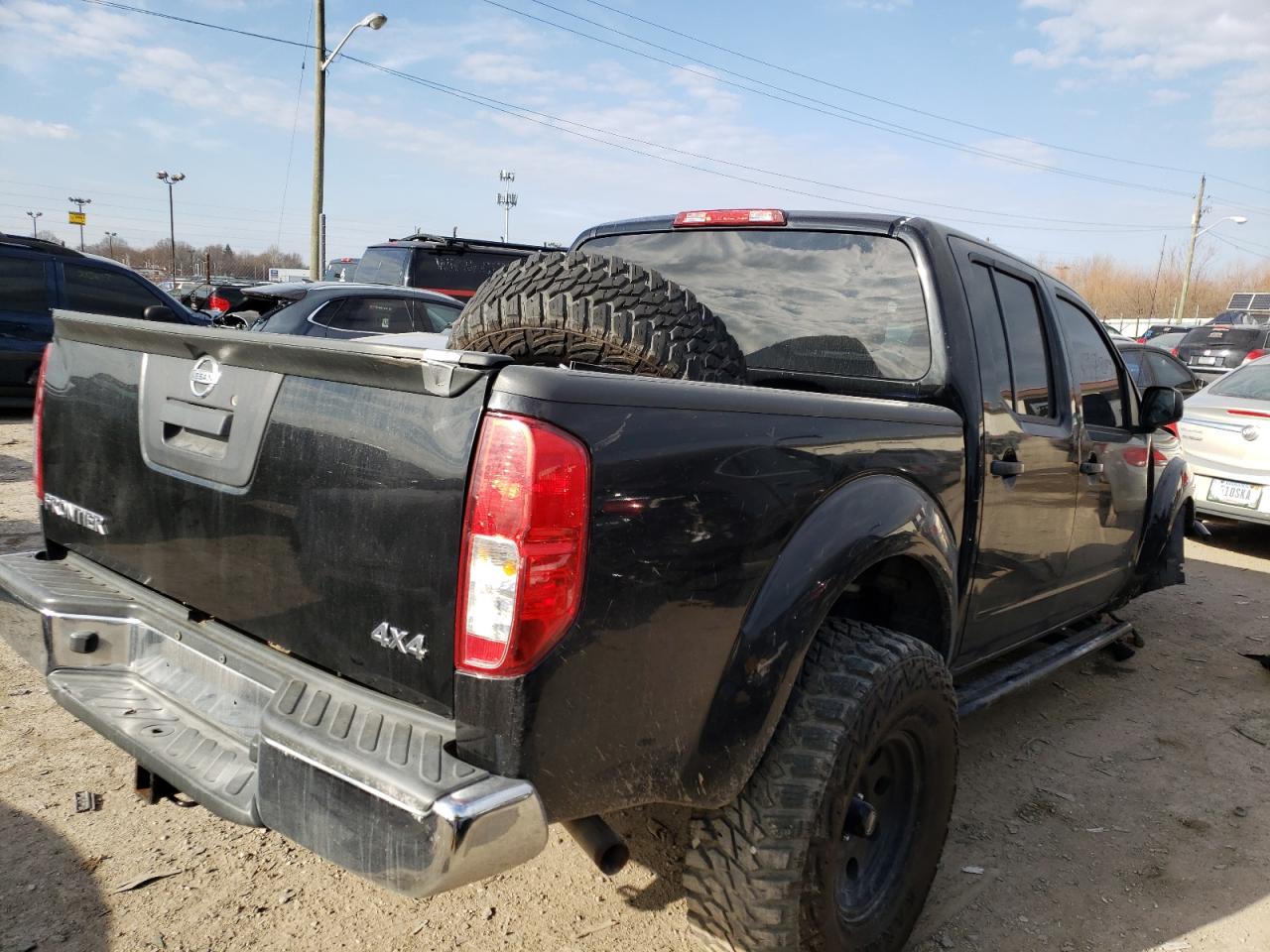 Photo 4 from auction – 2016 NISSAN FRONTIER S with VIN 1N6AD0EV0GN704917