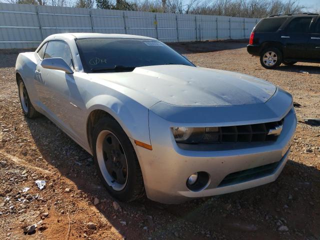 CHEVROLET CAMARO LS 2013 with VIN 2G1FE1E38D9243760 - Photo from auction