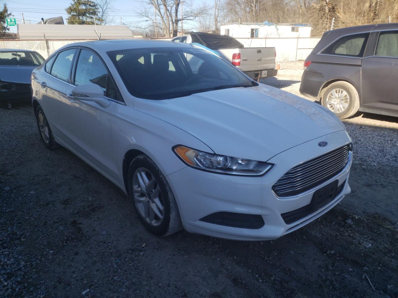 FORD FUSION SE 2016 with VIN 3FA6P0H76GR103513 - Photo from auction