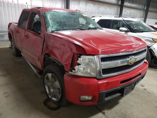 Photo 9 from auction – 2010 CHEVROLET SILVERADO with VIN 3GCRKTE35AG132335