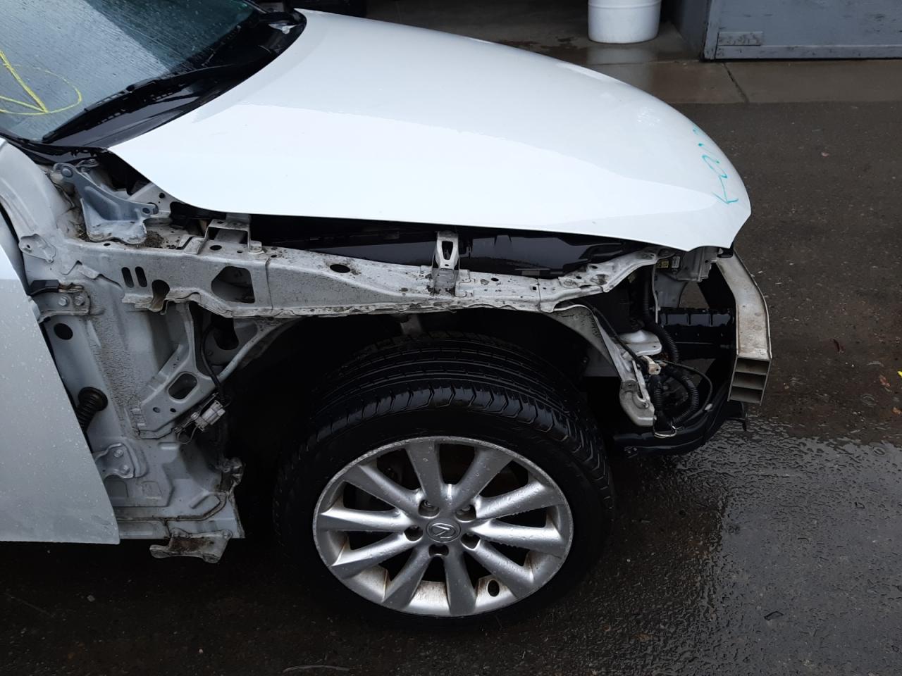 Photo 9 from auction – 2009 LEXUS IS 250 with VIN JTHBK262595087240
