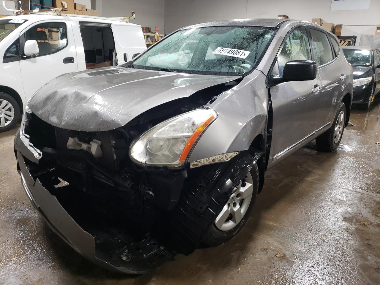 Photo 2 from auction – 2011 NISSAN ROGUE S with VIN JN8AS5MV6BW687751