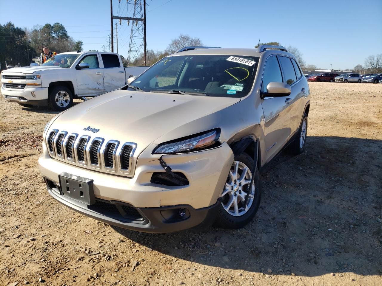Photo 2 from auction – 2015 JEEP CHEROKEE L with VIN 1C4PJMCB7FW708297