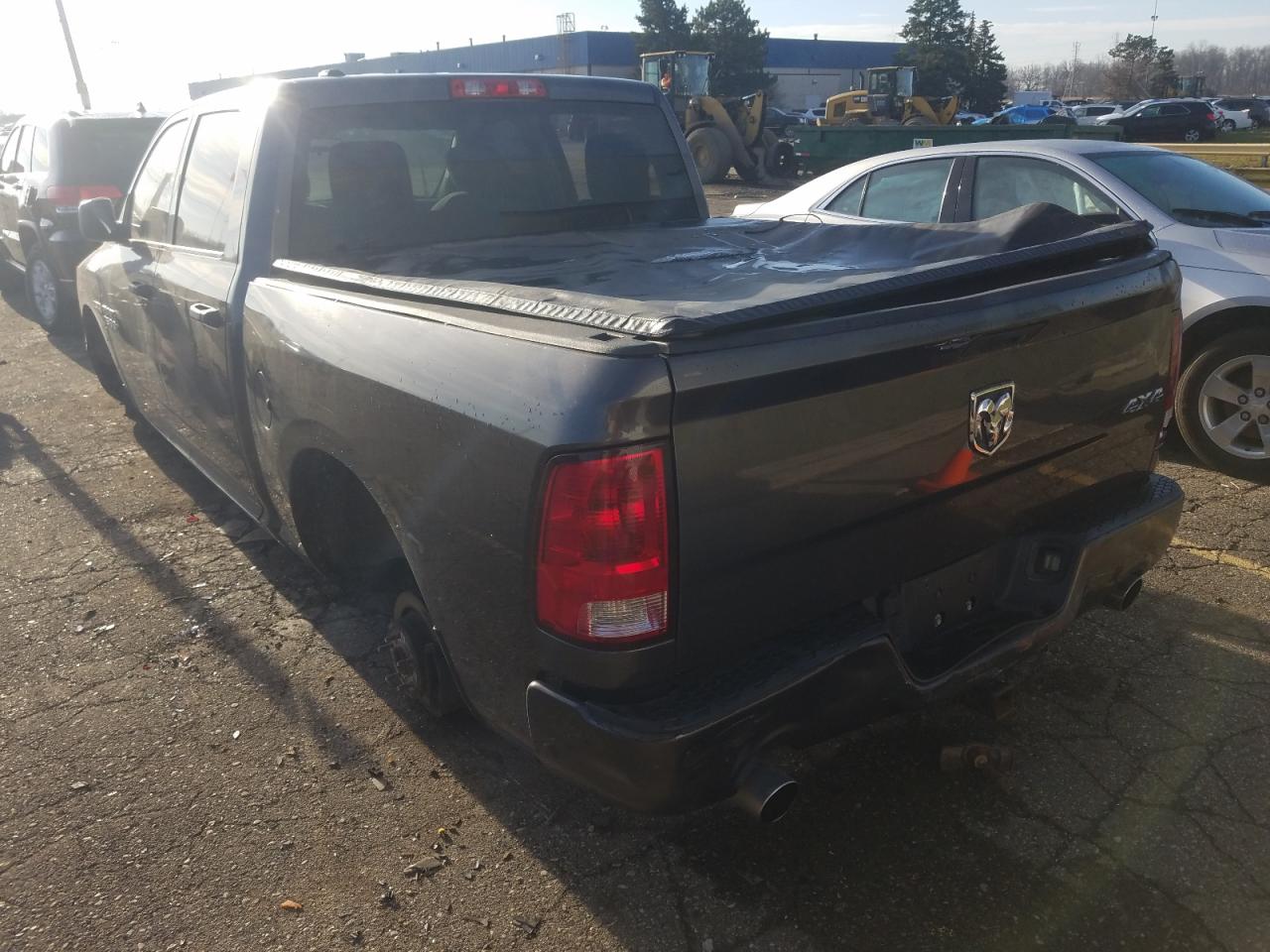 Photo 3 from auction – 2014 RAM 1500 ST with VIN 1C6RR7KT5ES231671