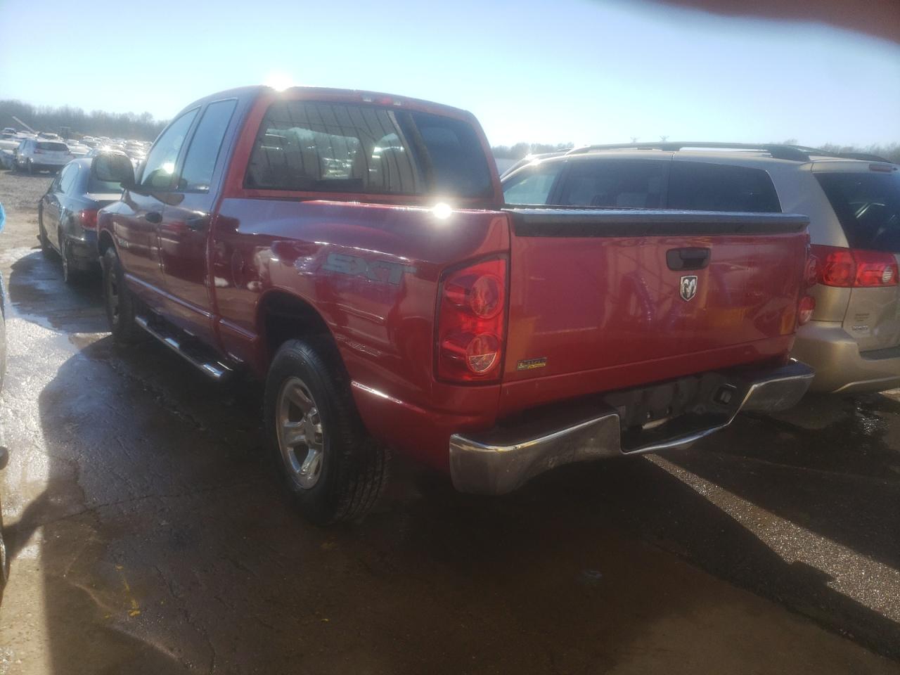 Photo 3 from auction – 2008 DODGE RAM 1500 S with VIN 1D7HA18N88S580741
