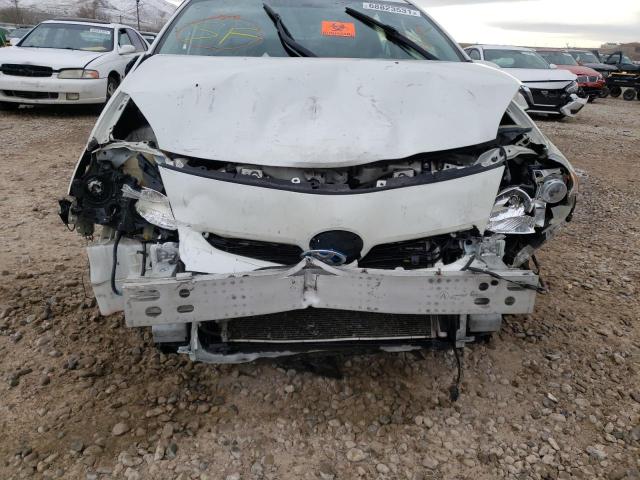 Photo 9 from auction – 2011 TOYOTA PRIUS with VIN JTDKN3DU7B1472847
