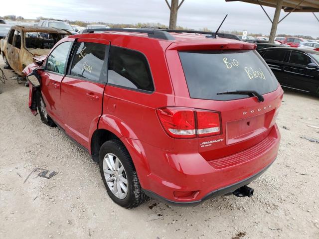Photo 3 from auction – 2016 DODGE JOURNEY SX with VIN 3C4PDDBG9GT150058