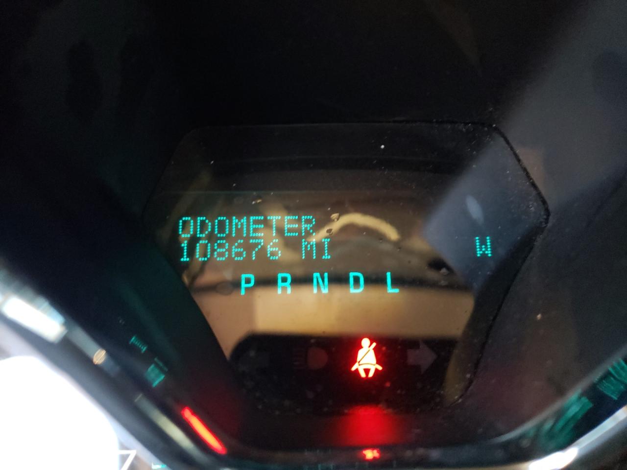 Photo 8 from auction – 2014 CHEVROLET TRAVERSE L with VIN 1GNKRGKD2EJ126103