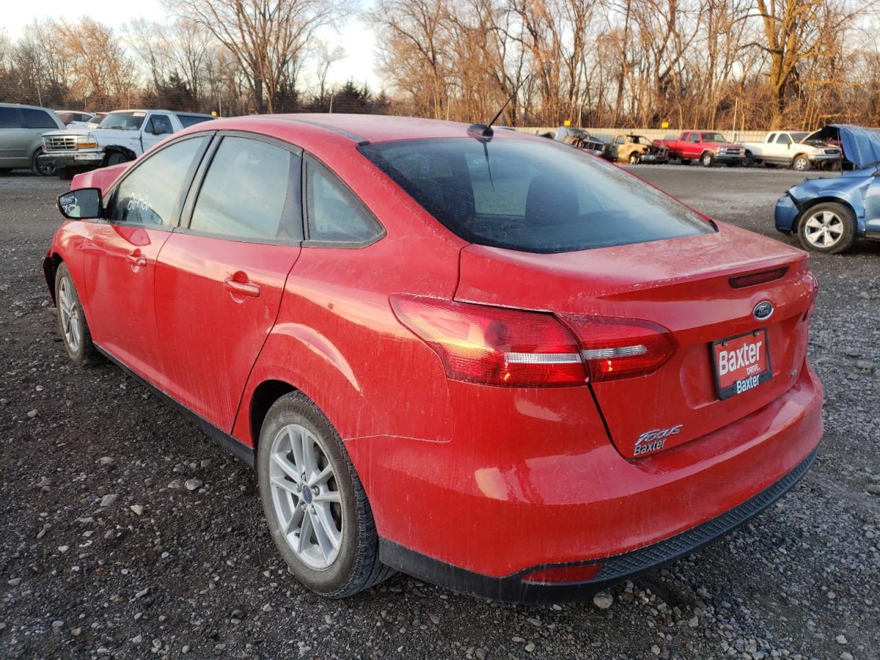 Photo 3 from auction – 2017 FORD FOCUS SE with VIN 1FADP3F25HL217695