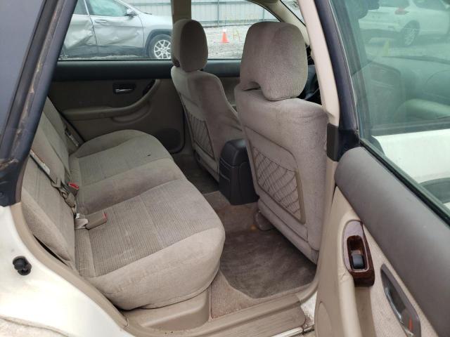 Photo 6 from auction – 2003 SUBARU LEGACY OUT with VIN 4S3BH675937618628