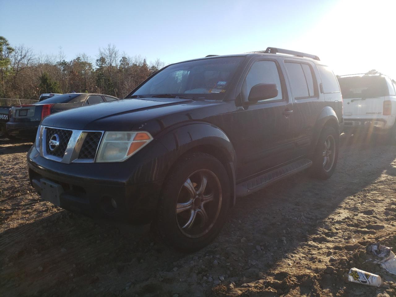 Photo 2 from auction – 2006 NISSAN PATHFINDER with VIN 5N1AR18UX6C680614