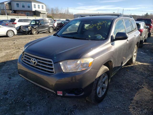 Photo 2 from auction – 2010 TOYOTA HIGHLANDER with VIN JTEBK3EH8A2154802