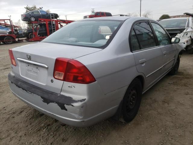 Photo 4 from auction – 2001 HONDA CIVIC EX with VIN 1HGES25771L043415