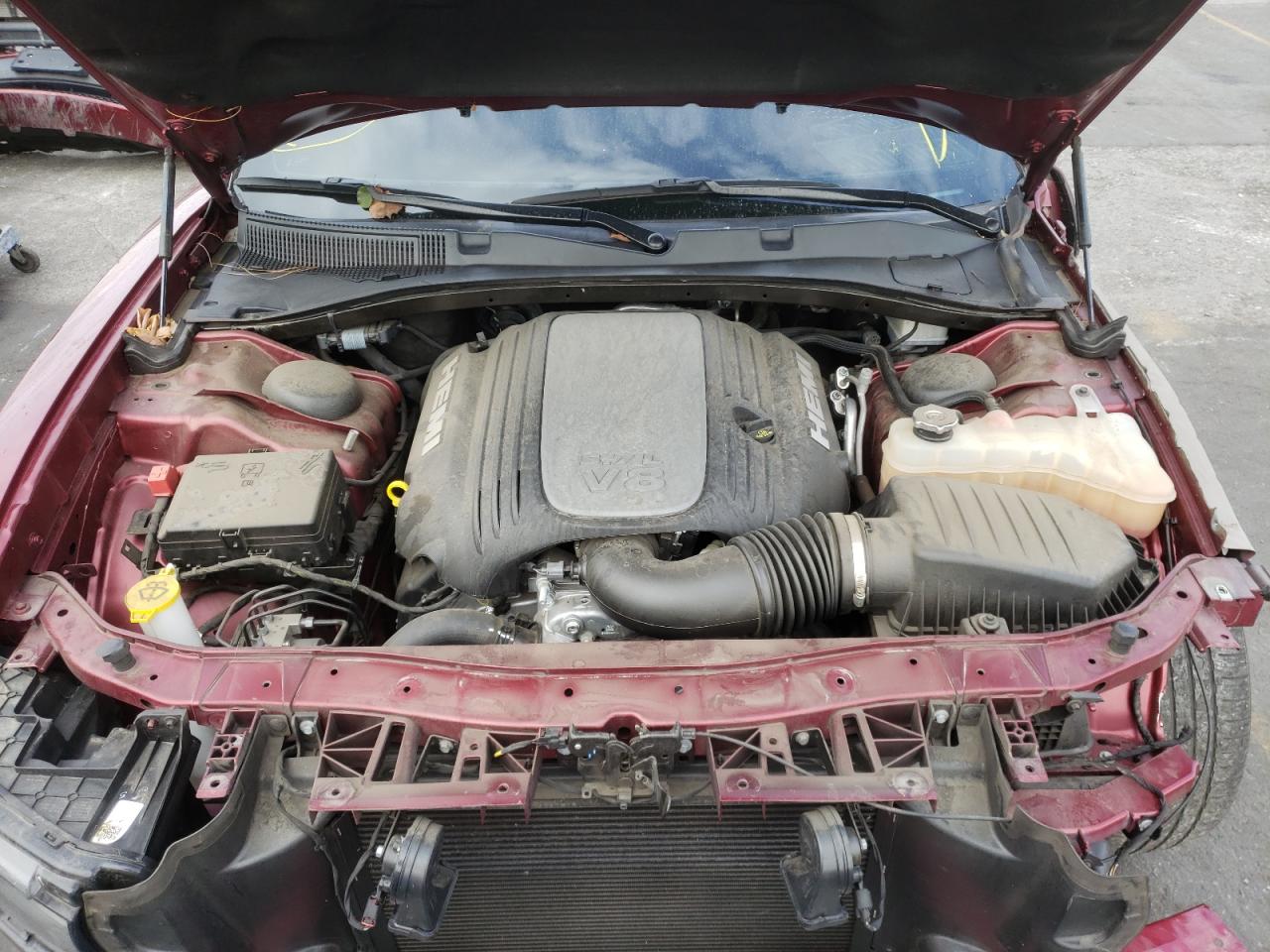 Photo 7 from auction – 2020 DODGE CHARGER R/ with VIN 2C3CDXCT6LH197695