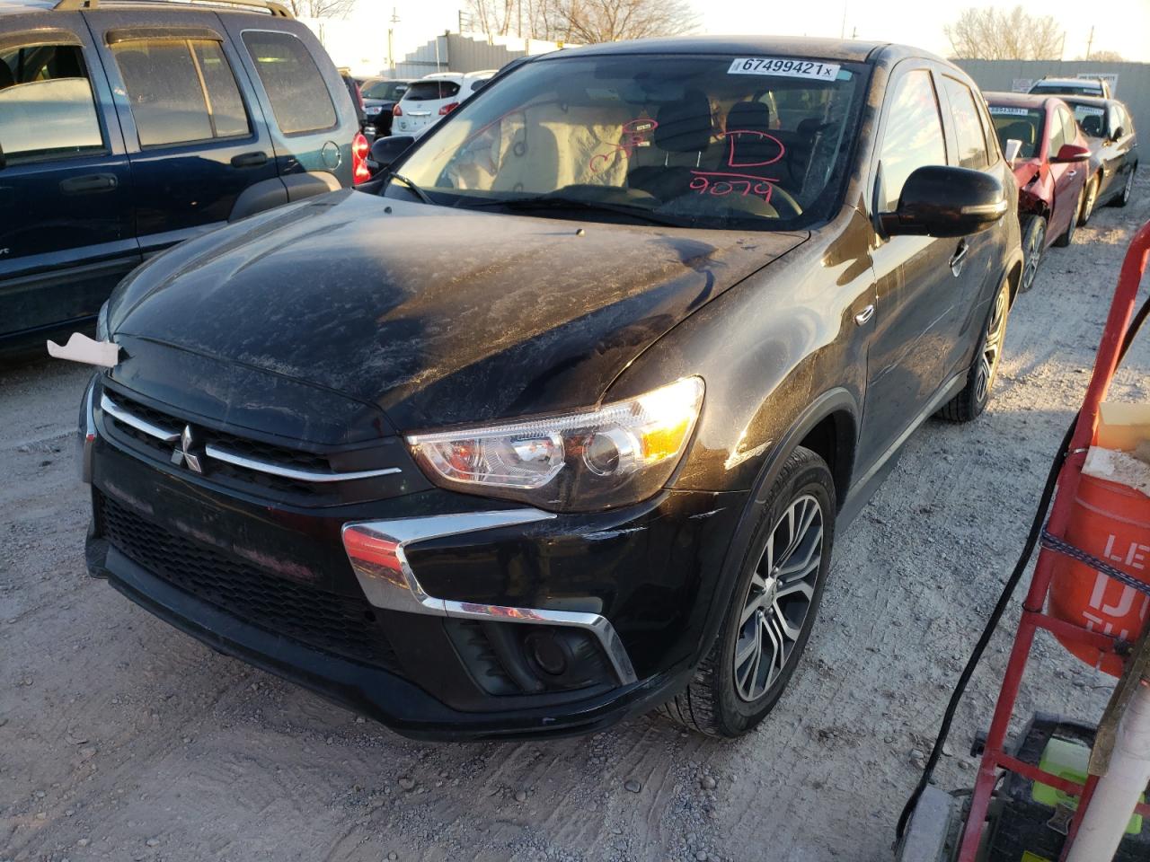 Photo 2 from auction – 2018 MITSUBISHI OUTLANDER with VIN JA4AP3AU1JU019079