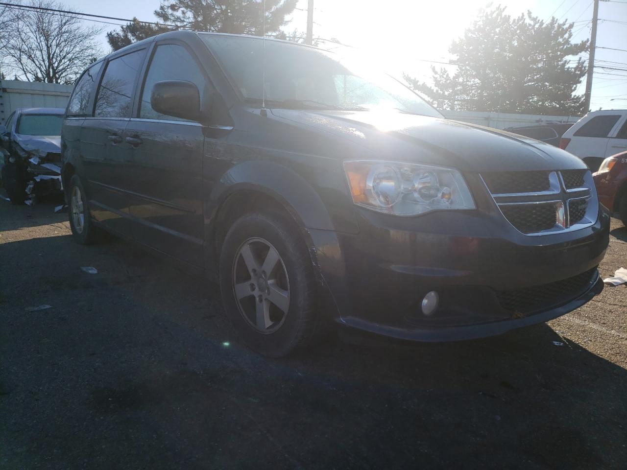 DODGE GRAND CARA 2012 with VIN 2C4RDGDG6CR108595 - Photo from auction