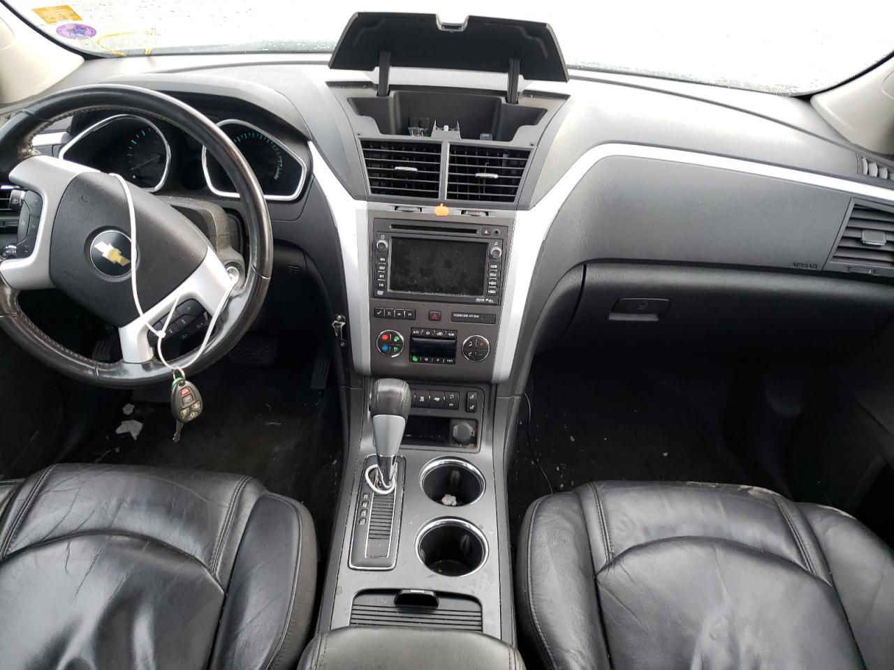 Photo 9 from auction – 2011 CHEVROLET TRAVERSE L with VIN 1GNKVJED9BJ174360