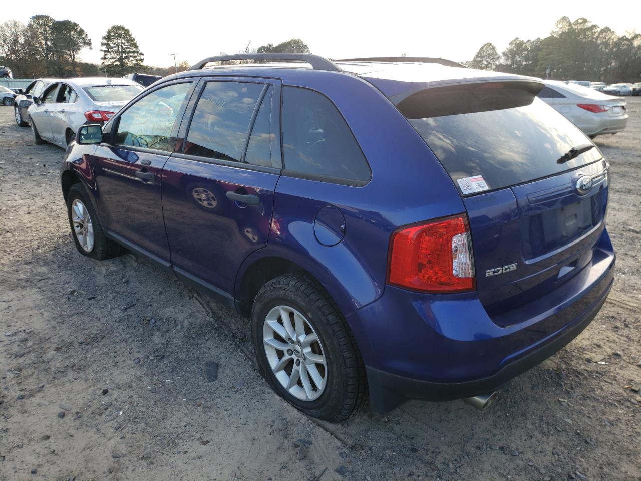 Photo 3 from auction – 2013 FORD EDGE SE with VIN 2FMDK3GC3DBE23359