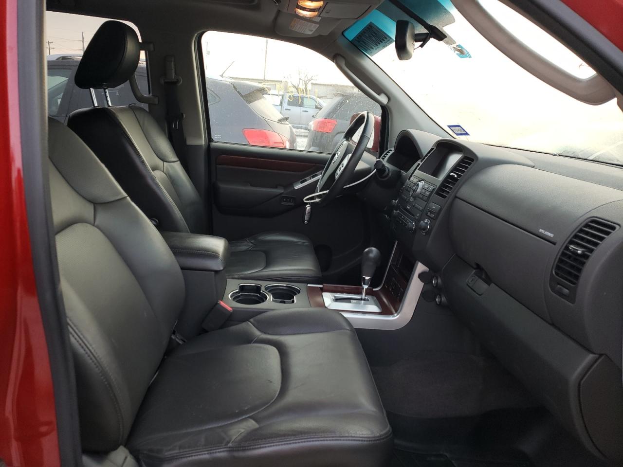 Photo 5 from auction – 2010 NISSAN PATHFINDER with VIN 5N1AR1NN2AC606058