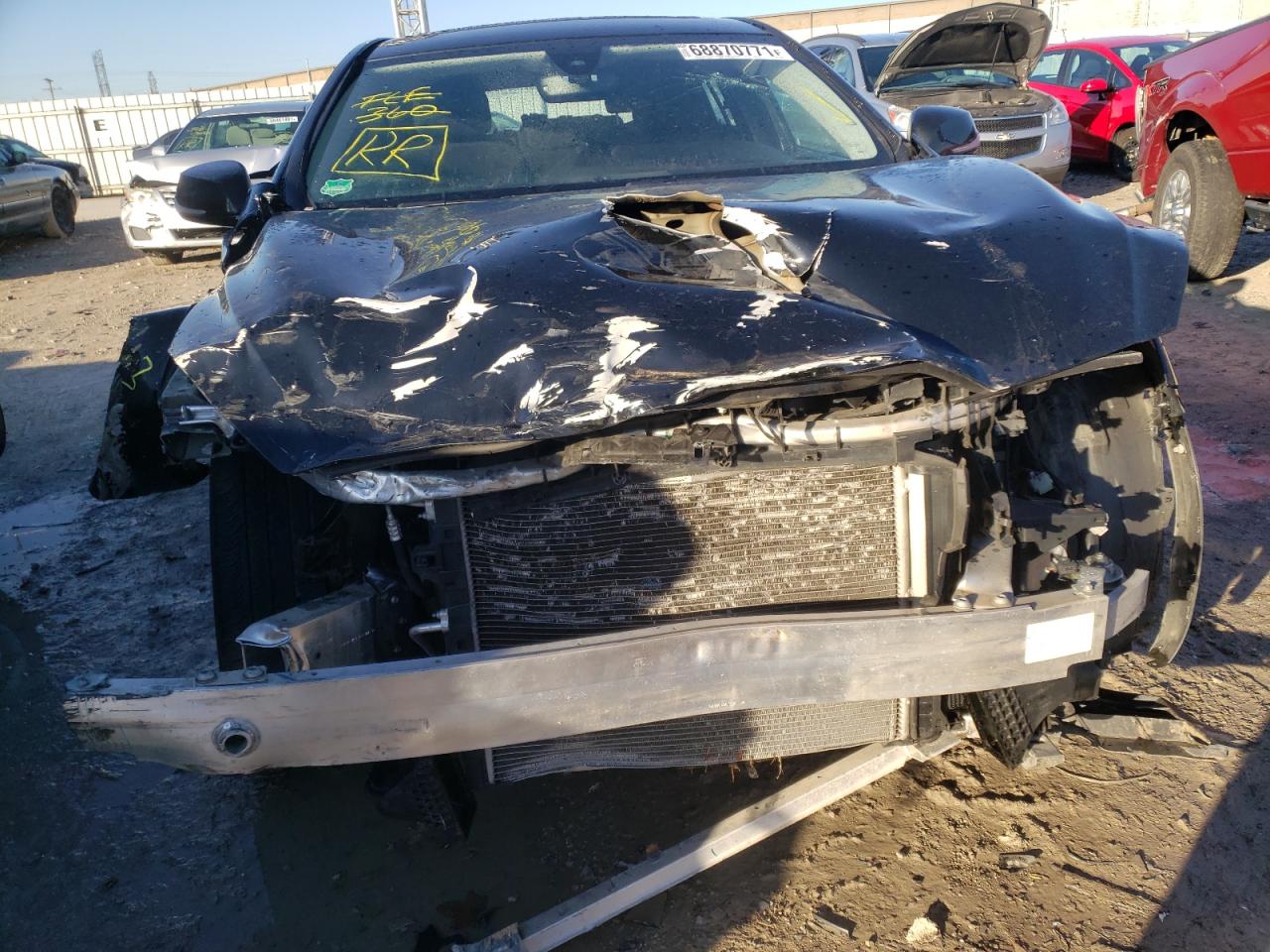 Photo 9 from auction – 2017 INFINITI QX30 BASE with VIN SJKCH5CP2HA017204