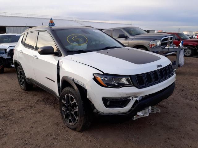 JEEP COMPASS TR 2019 with VIN 3C4NJDDB7KT737014 - Photo from auction