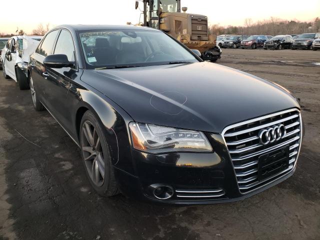 AUDI A8 L QUATT 2012 with VIN WAURVAFD1CN010470 - Photo from auction