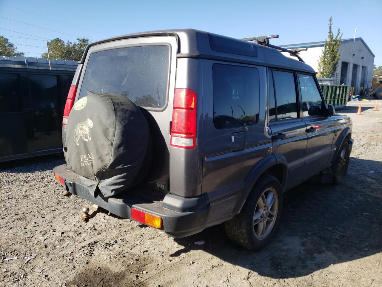 Photo 4 from auction – 2002 LAND ROVER DISCOVERY with VIN SALTY15492A764832