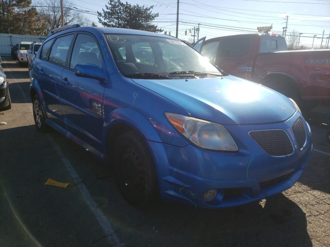 PONTIAC VIBE 2007 with VIN 5Y2SL658X7Z411459 - Photo from auction