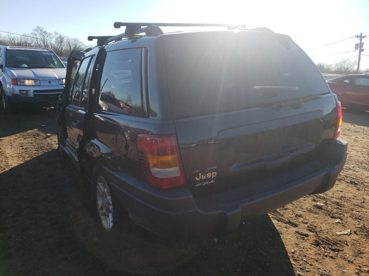 Photo 3 from auction – 2002 JEEP GR CHEROKE with VIN 1J4GW48S02C294070