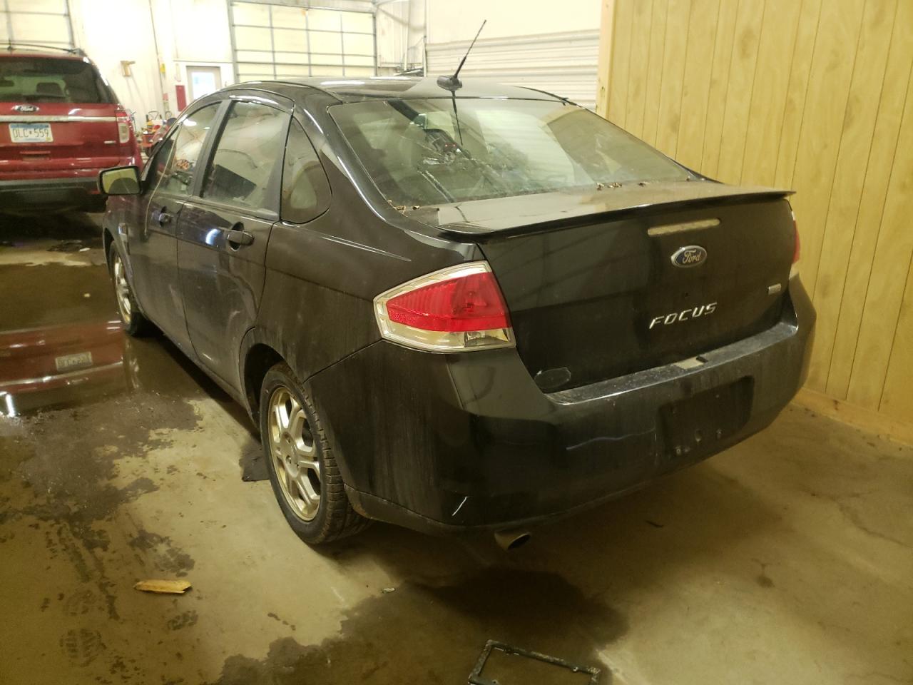 Photo 3 from auction – 2008 FORD FOCUS SE with VIN 1FAHP35N28W228844